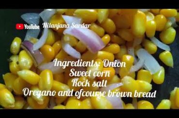 Healthy Sandwich for breakfast. #shorts #shortsindia #breakfastoptions #recipe #food #weightloss