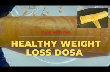 Moong Dal Dosa Recipe | Moong Dal Chilla with stuffing | Healthy Weight loss dosa |