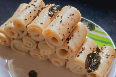 Suji Ka Healthy Nashta | Rava Khandvi Recipe | Healthy Breakfast Recipe | Hashika's Kitchen