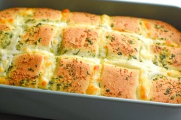 Easy Cheesy Garlic Bread in 4 Steps!Cheesy Garlic Bread Recipe|Garlic bread recipe from scratch!