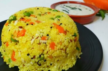 Little Millets Upma |Healthy, Weight loss breakfast Option