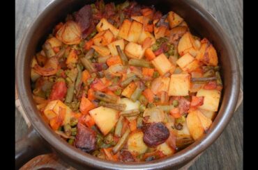 Best Ever Vegetable & Beef Casserole Stew Healthy Quick Recipes for Dinner - Oven Baked
