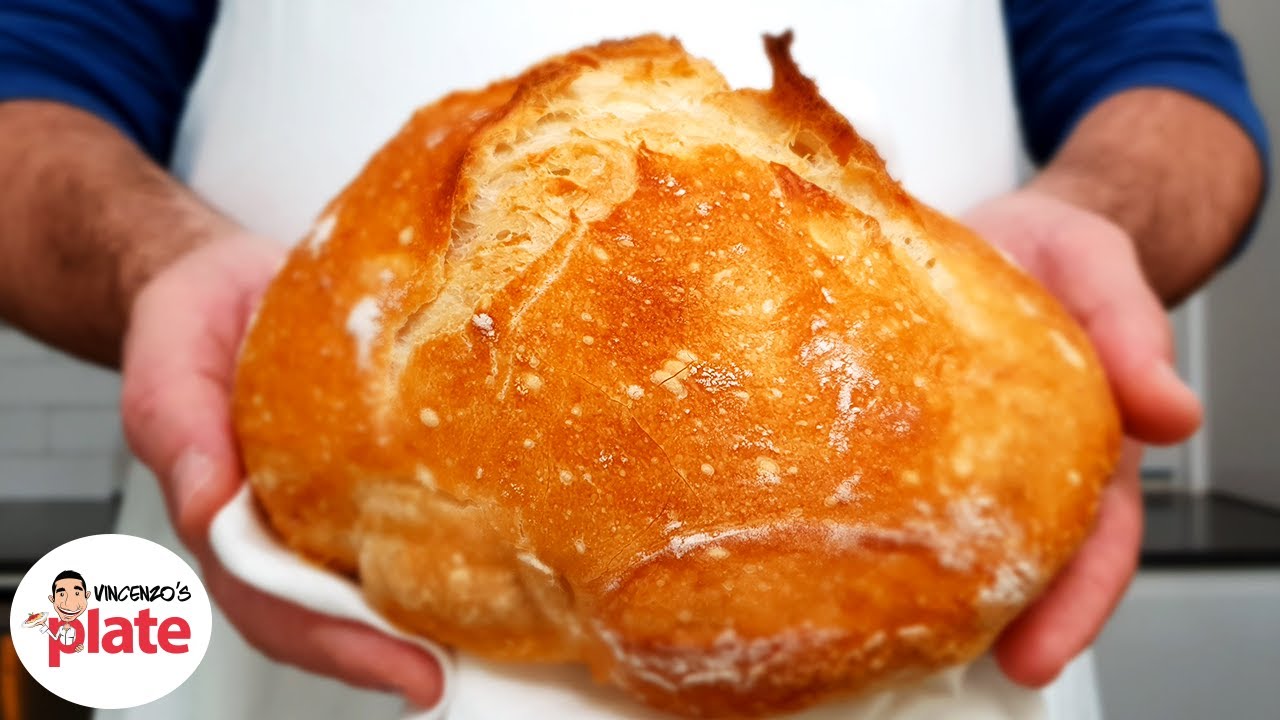 Easy Homemade Artisan NO KNEAD BREAD Easy Homemade Artisan NO KNEAD BREAD