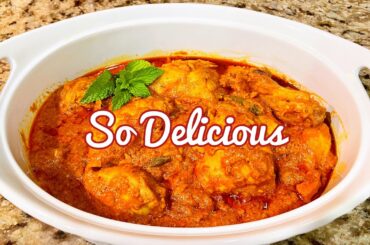 Chicken Curry for beginners | Quick Simple & Delicious | Healthy Recipe Chicken Curry for Bachelors