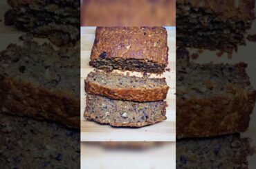 Eggless Banana Bread| #shorts Nutritious Multi Grain Banana Bread Recipe| Healthy Breakfast Recipe