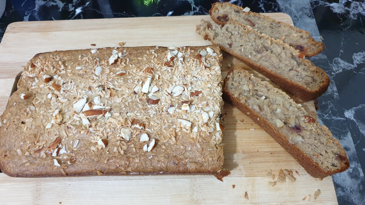 Banana Bread fingers | Oats and Banana Snack | Healthy Snack Recipe Banana Bread fingers | Oats and Banana Snack | Healthy Snack Recipe