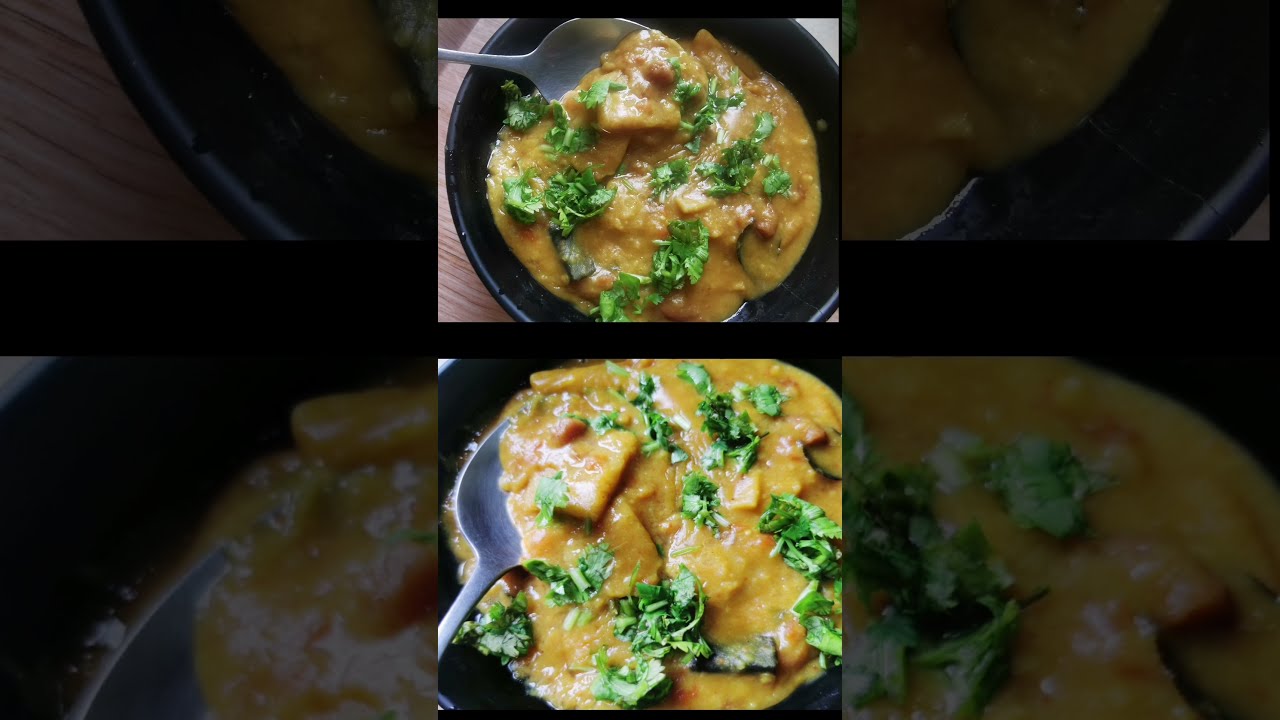 One pot meal recipe #Dal Dhokli #spicy and tasty full of proteins healthy lunch recipes #shorts One pot meal recipe #Dal Dhokli #spicy and tasty full of proteins healthy lunch recipes #shorts