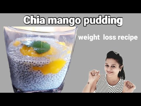 weight loss healthy chia and mango pudding| vegan recipe| jhatpat chatpat sangeeta's kitchen recipe weight loss healthy chia and mango pudding| vegan recipe| jhatpat chatpat sangeeta's kitchen recipe
