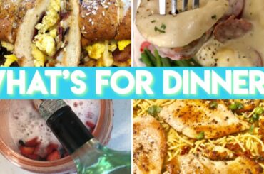 WHAT’S FOR DINNER? HOTTTMESSMOM EASY FAMILY DINNER IDEAS + RECIPES SEPTEMBER 2019