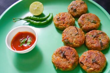 unique & healthy breakfast recipe with 1 tbsp oil | protein & fibre rich breakfast recipe