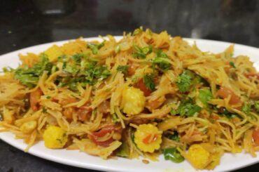 Vermicelli Upma | Healthy Breakfast Recipe | Seviyan/ Sewai Recipe