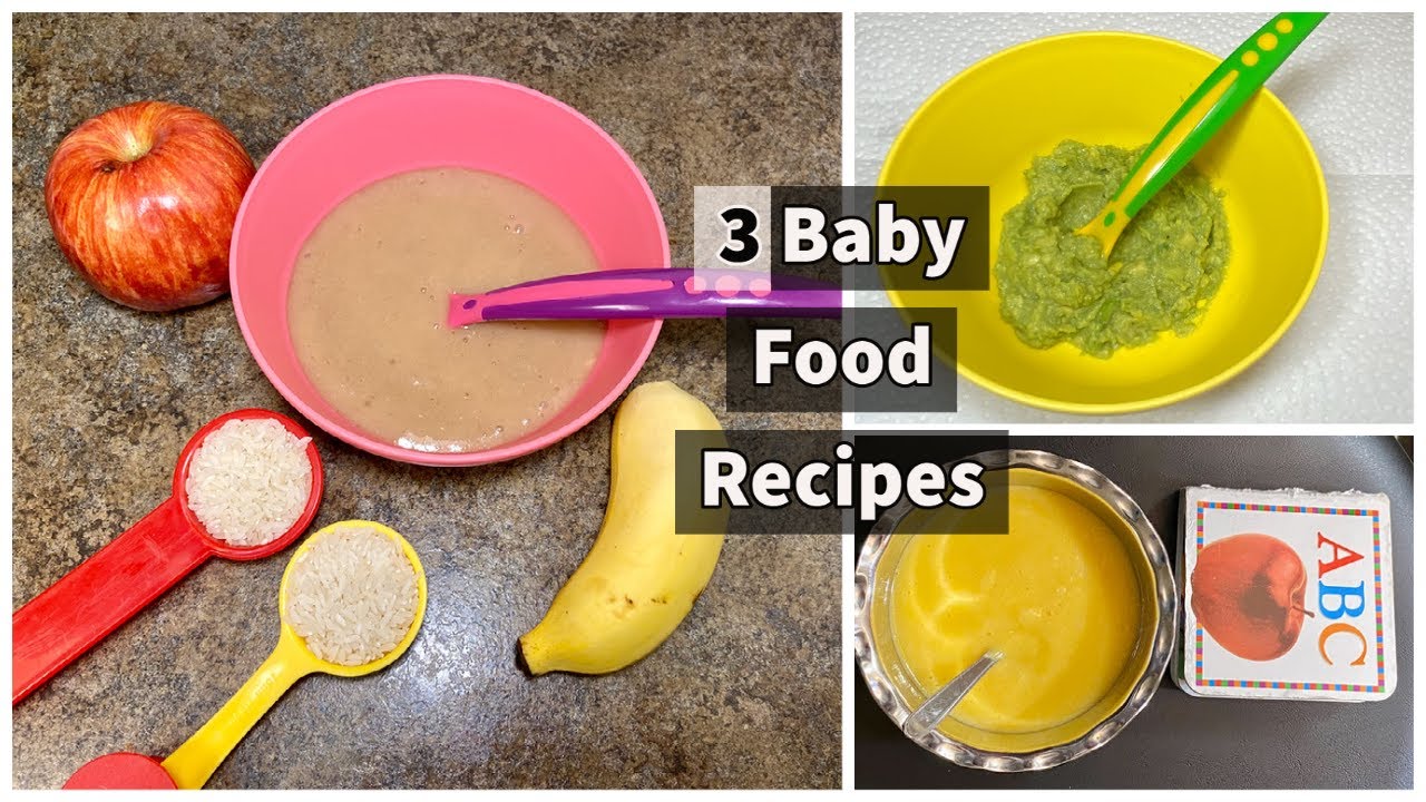 Baby food recipes for 6+ months || Healthy & tasty baby food || Happy Children's Day Baby food recipes for 6+ months || Healthy & tasty baby food || Happy Children's Day