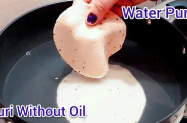 Puri Without Oil | Water Puri | Malida recipe | New lunchbox recipes | Easy Healthy Breakfast Recipe