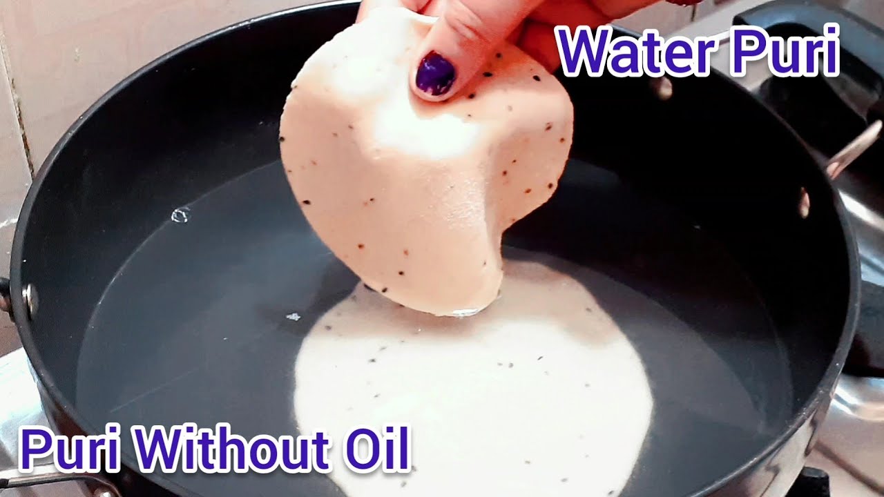 Puri Without Oil | Water Puri | Malida recipe | New lunchbox recipes | Easy Healthy Breakfast Recipe Puri Without Oil | Water Puri | Malida recipe | New lunchbox recipes | Easy Healthy Breakfast Recipe
