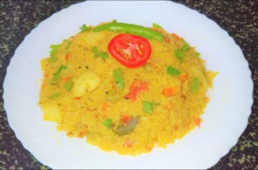 Try this yummy healthy breakfast recipe with wheat rava/ quick and easy to prepare...