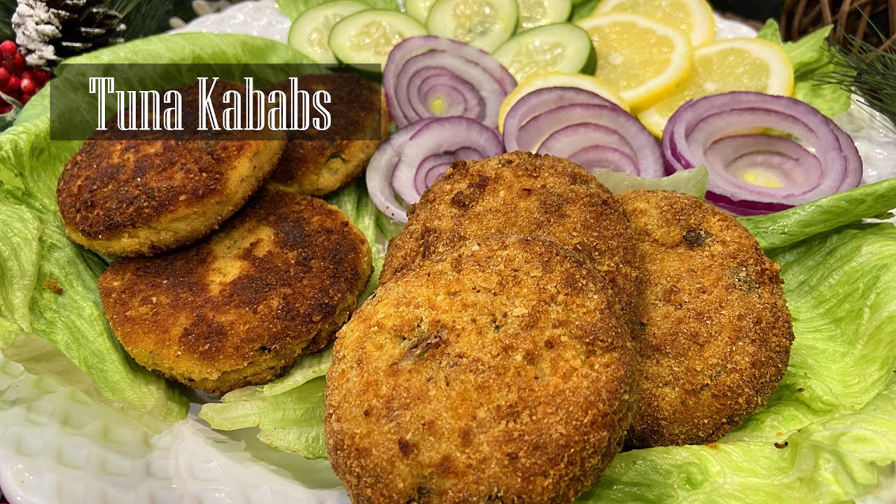 Tuna Kababs || Healthy kababs || Air Fried Vs Oil Fried Tuna Kababs Recipe – RKC Tuna Kababs || Healthy kababs || Air Fried Vs Oil Fried Tuna Kababs Recipe - RKC