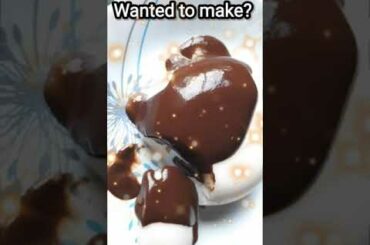 Chocolate Coconut Pudding#shorts#HealthyRecipes