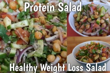 Protein Salad || Weight Loss Recipe || Healthy Salad Recipe by Zeeshu's Food Channel