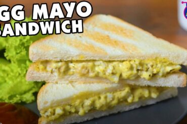 Egg Mayo Sandwich Recipe | Easy Breakfast Sandwich | Cooking Co.