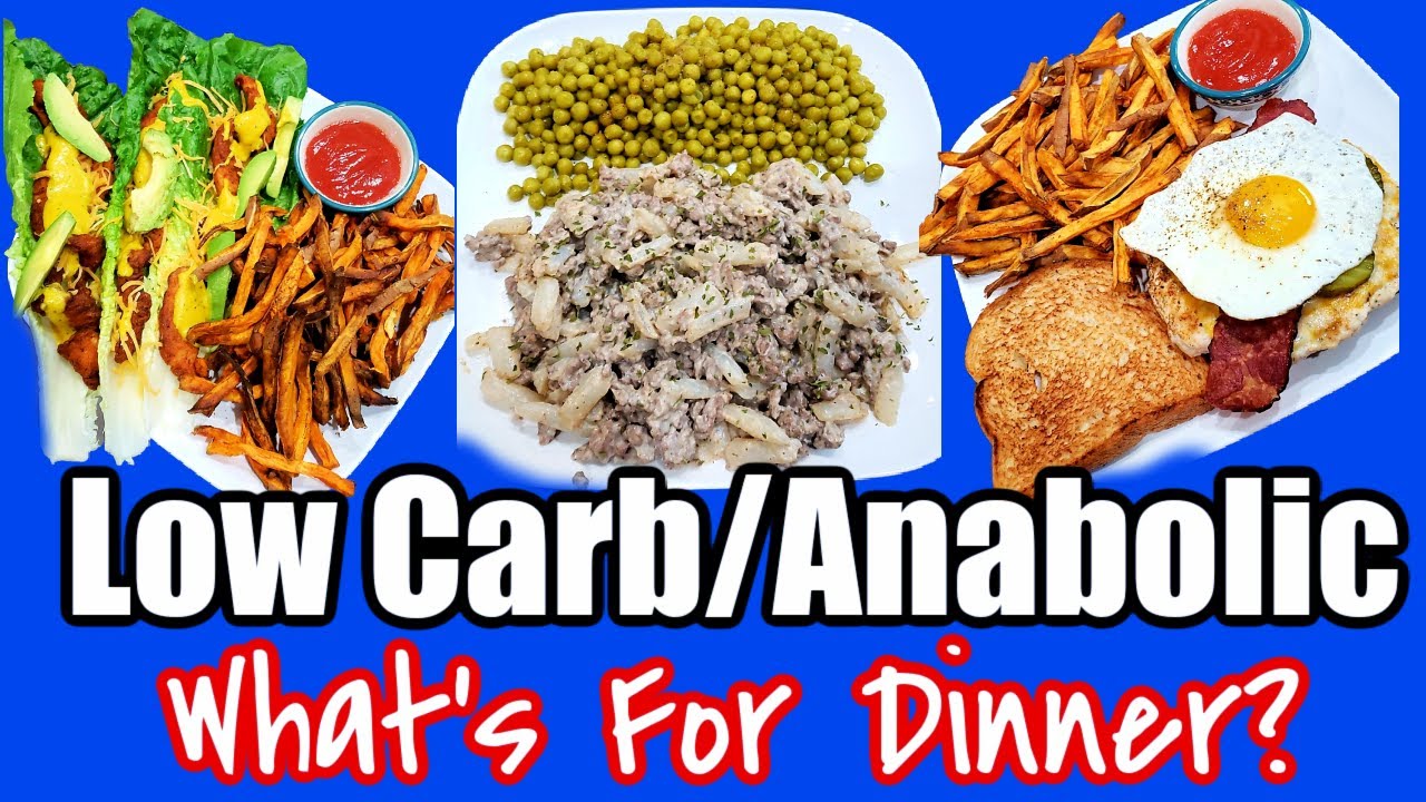 WHATS FOR DINNER | EASY LOW CALORIE MEALS | NICOLE BURGESS ANABOLIC DIET WHATS FOR DINNER | EASY LOW CALORIE MEALS | NICOLE BURGESS ANABOLIC DIET