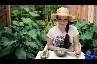 Cooking Healthy and Flavour-Packed Food Straight from Our Tiny Container Garden!