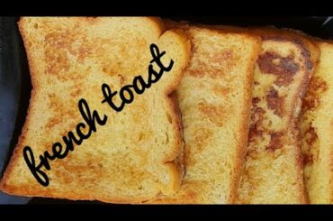 french toast recipe | kids special quick & healthy bread breakfast | how to make french toast | easy