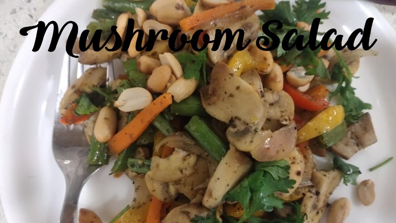 Mushroom Salad | Weight Loss Salad Recipe | Weightloss salad for breakfast /Lunch/Dinner| Easy Salad Mushroom Salad | Weight Loss Salad Recipe | Weightloss salad for breakfast /Lunch/Dinner| Easy Salad
