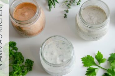 3 Quick & Easy Yogurt Salad Dressing Recipes