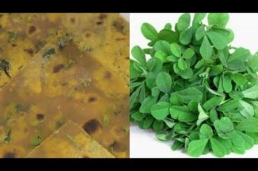 Methi Paratha | Healthy Breakfast Recipe