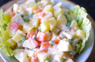 3 Easy Creamy Salad for Iftar | Ramadan Recipes | Hungry for Goodies