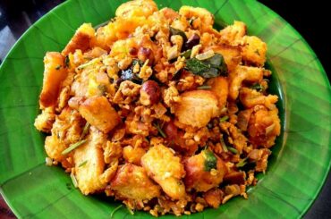 Morning tiffin Recipes | Instant Breakfast Recipe in 10 min | Healthy Breakfast Recipe | Bread Upma