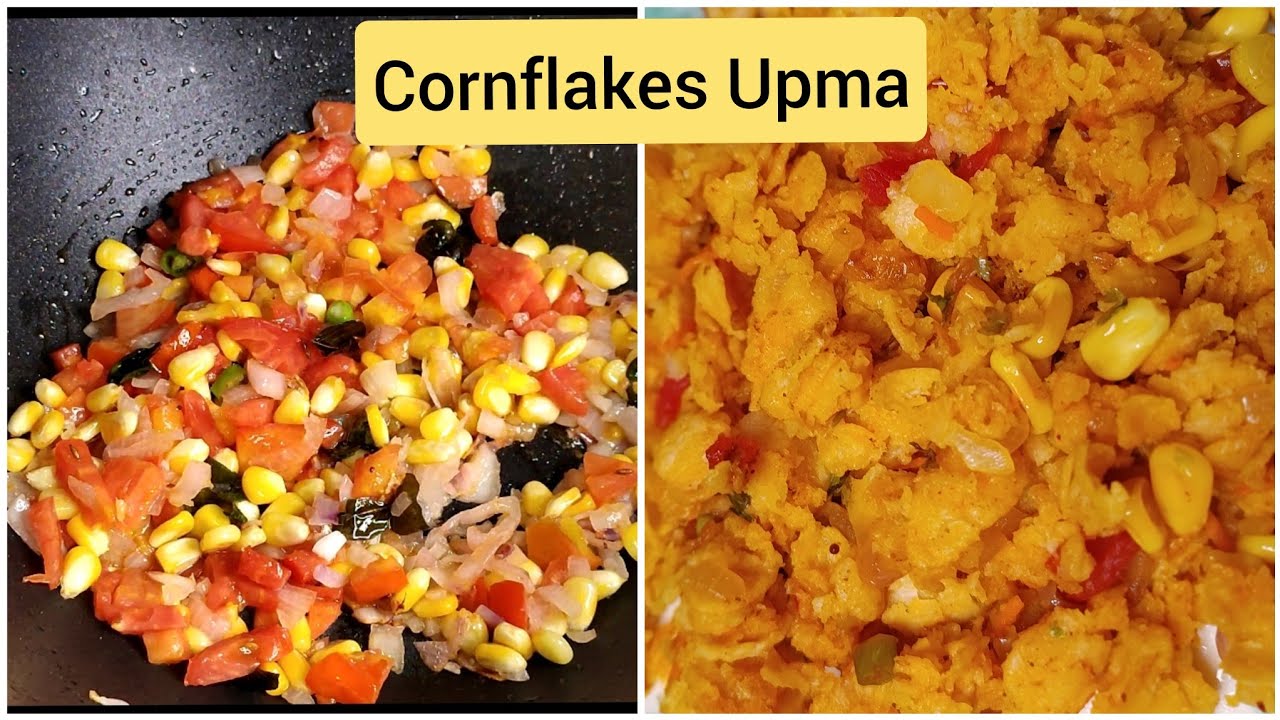 Cornflakes Upma | Quick and Easy Breakfast Recipe | Healthy Breakfast | Jyoti Meher Cornflakes Upma | Quick and Easy Breakfast Recipe | Healthy Breakfast | Jyoti Meher