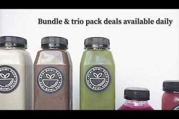 Healthy recipes- Acai Bowls Delivered Right to Your Doorstep -Clean Ingredients- Freshly Made Juices