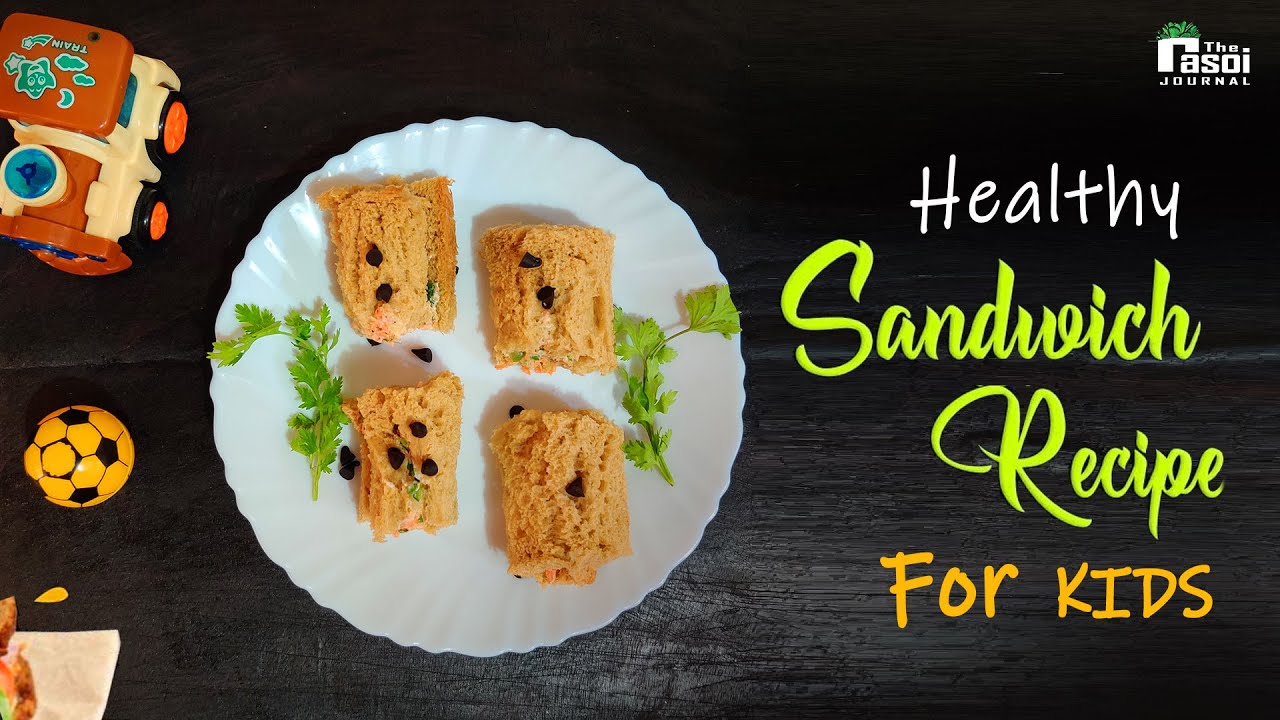 Sandwich for kids | Quick Breakfast | Healthy recipe for kids | Food to bring smile on your kid face Sandwich for kids | Quick Breakfast | Healthy recipe for kids | Food to bring smile on your kid face