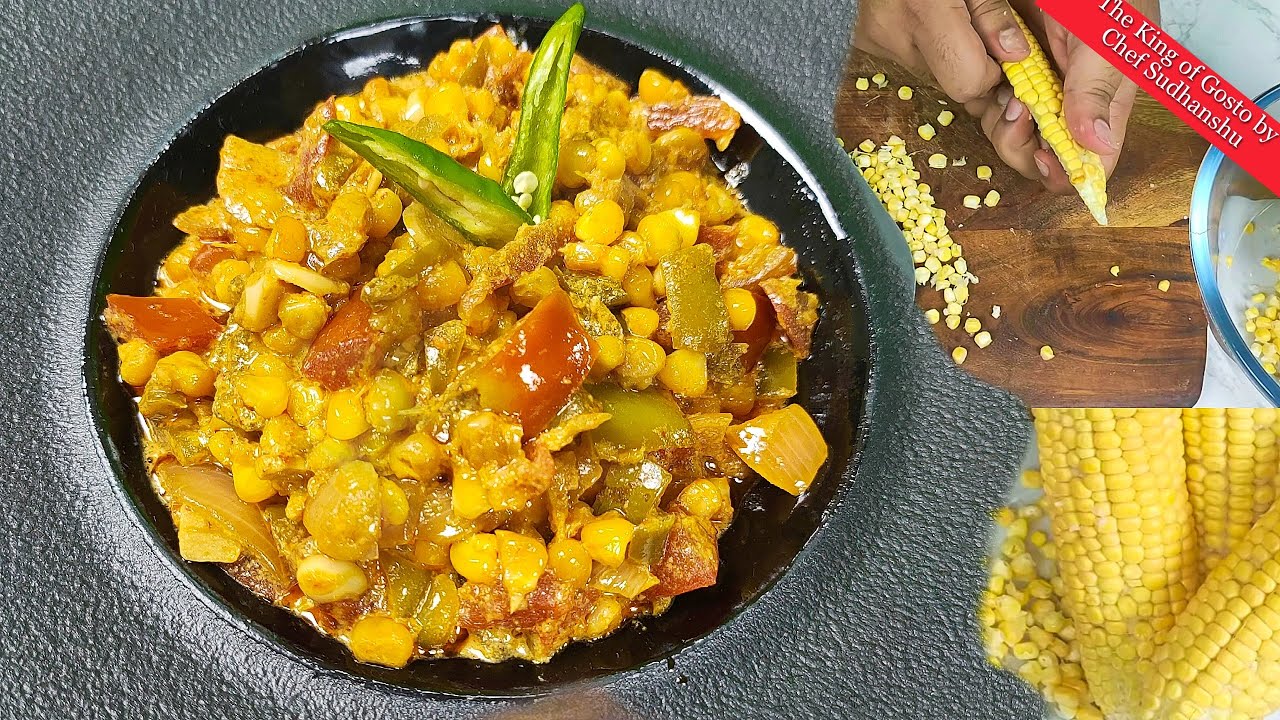 Simple & Quick Super healthy Snacks recipe using Corn ( Bhutta ) made by Chef Sudhanshu Gupta Simple & Quick Super healthy Snacks recipe using Corn ( Bhutta ) made by Chef Sudhanshu Gupta