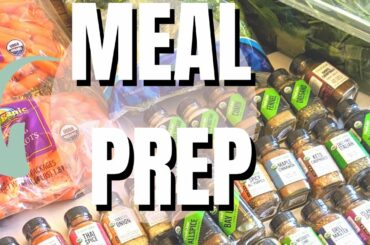 HEALTHY MEAL PREP W/ EASY RECIPES USING FRESHJAX ORGANIC SPICES // MARYVILLE TN