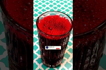 BEETROOT AND CARROT JUICE IN TAMIL HEALTHY RECIPES/ HEALTHY ART/ LIVE THE HEALTHY LIFE/#Shorts