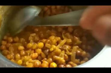 Morning vibes | Healthy lunch | Brown chana recipe by mom | After all a nice day |