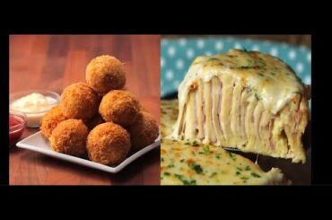 EASY HAM & CHEESE RECIPES [BEST LUNCH RECIPES]