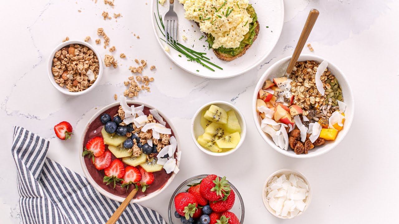 5 Minute Breakfast Recipes for Summer | Easy & Healthy 5 Minute Breakfast Recipes for Summer | Easy & Healthy