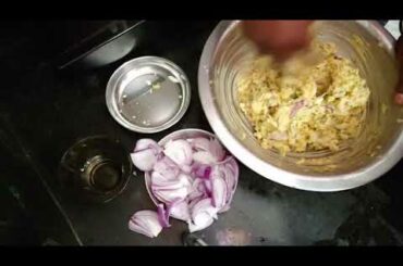 Andhra style cabbage pakodi || crispy tasty cabbage pakora | Durga Balaji Healthy recipes