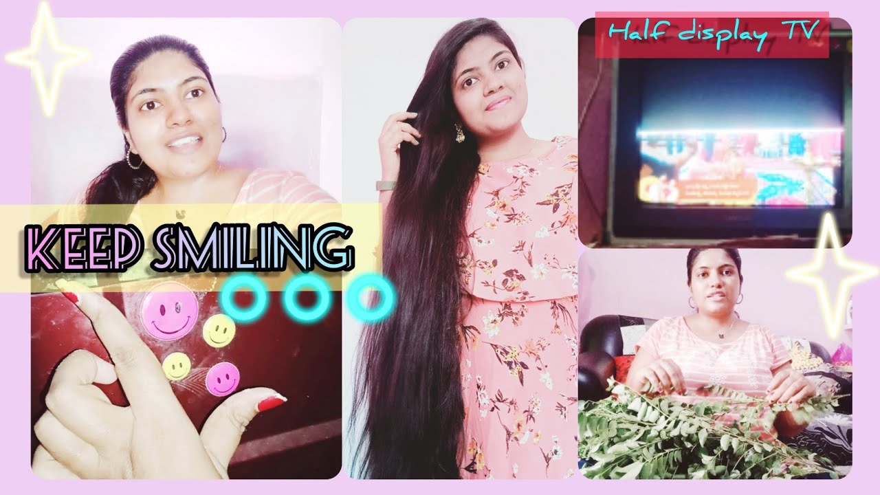 Half Display TV, Never Before Ever After #vlogintelugu || Healthy Recipes || Chaitus Lifestyle Half Display TV, Never Before Ever After #vlogintelugu || Healthy Recipes || Chaitus Lifestyle