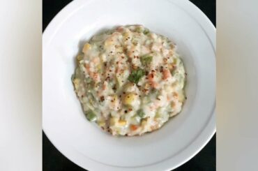 Healthy recipe | VEGETABLE IN CREAMY WHITE SAUCE | baked dish |  vegetable augratin #_healthy_goals