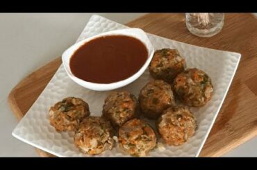 Healthy snack recipe - Less oil Nashta