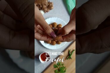 Falafel Recipe|Breakfast Recipes|Healthy Recipes|Urban Food Frenzy #shorts