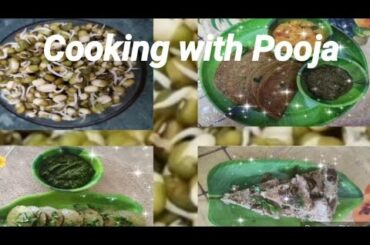 Sprouted Moong - Various healthy recipes I Home recipes I Cooking with Pooja