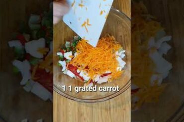 Salad recipes for weight loss #shorts