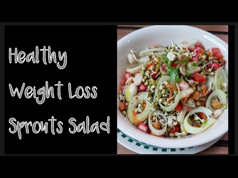 How to make Sprouts Salad/ Healthy weight loss Salad Recipe/10 minutes Recipe/HOMEMAKER'S TALE How to make Sprouts Salad/ Healthy weight loss Salad Recipe/10 minutes Recipe/HOMEMAKER'S TALE