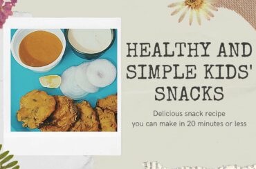 Quick Snack Recipe || Evening Snack Recipe in 20 mins || Healthy and Simple Snacks || Easy Snacks