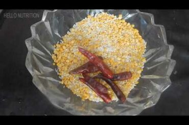 protein rich breakfast recipe | simple adai dosa recipe | hello nutrition | healthy dinner recipe